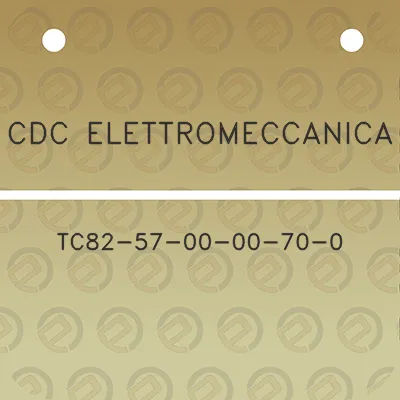 cdc-elettromeccanica-tc82-57-00-00-70-0