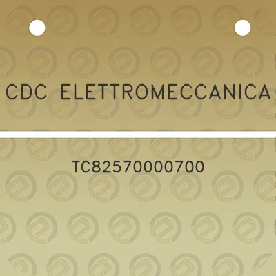 cdc-elettromeccanica-tc82570000700