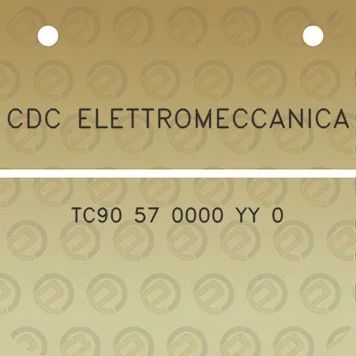 cdc-elettromeccanica-tc90-57-0000-yy-0