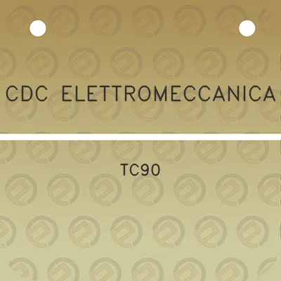 cdc-elettromeccanica-tc90