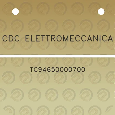 cdc-elettromeccanica-tc94650000700