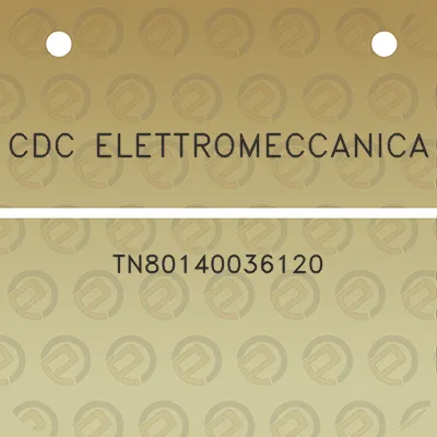 cdc-elettromeccanica-tn80140036120