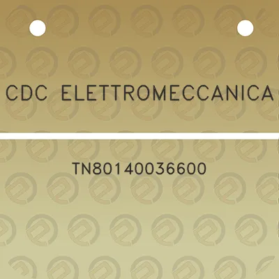 cdc-elettromeccanica-tn80140036600