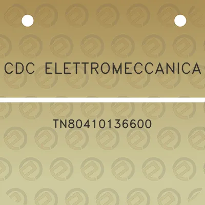 cdc-elettromeccanica-tn80410136600