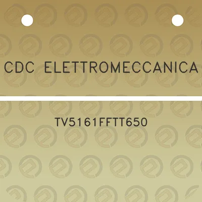 cdc-elettromeccanica-tv5161fftt650