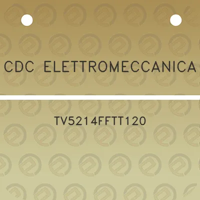 cdc-elettromeccanica-tv5214fftt120