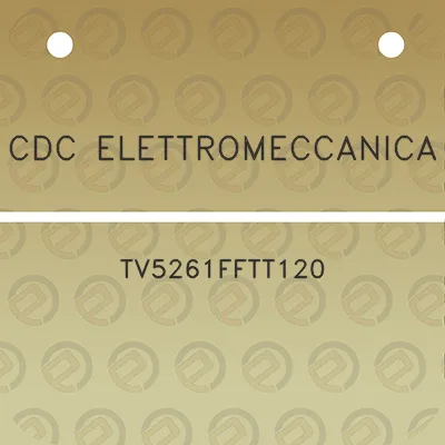 cdc-elettromeccanica-tv5261fftt120