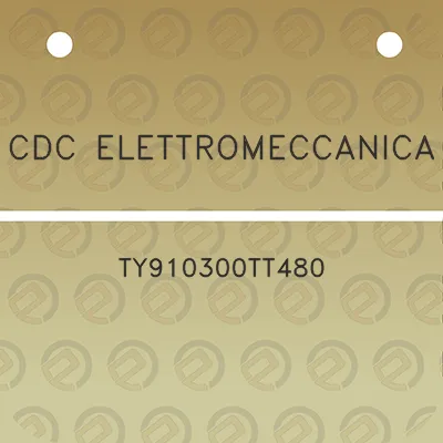 cdc-elettromeccanica-ty910300tt480