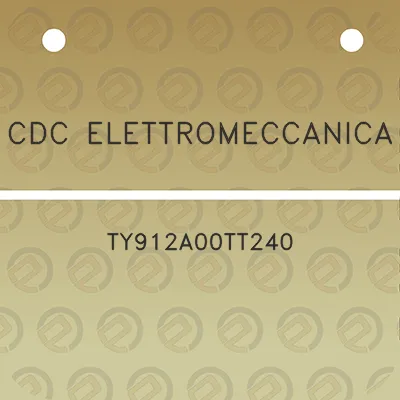 cdc-elettromeccanica-ty912a00tt240