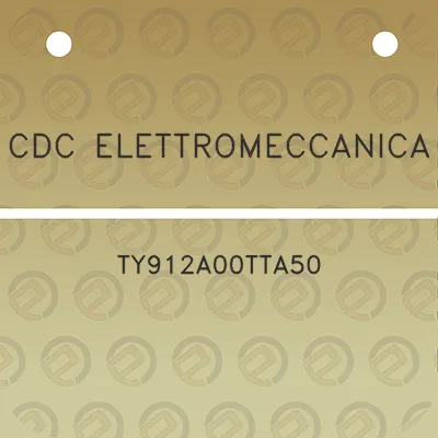 cdc-elettromeccanica-ty912a00tta50