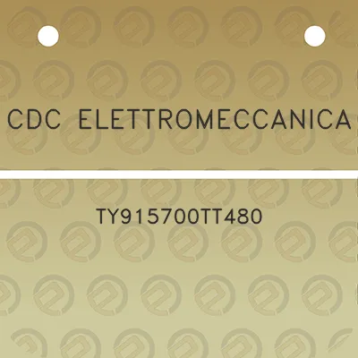 cdc-elettromeccanica-ty915700tt480