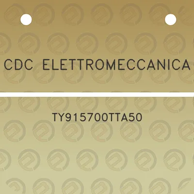 cdc-elettromeccanica-ty915700tta50