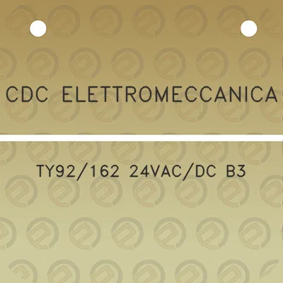 cdc-elettromeccanica-ty92162-24vacdc-b3