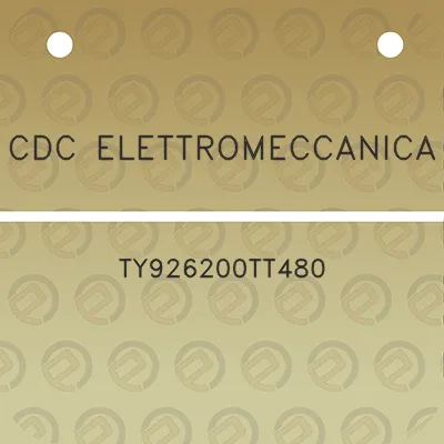 cdc-elettromeccanica-ty926200tt480