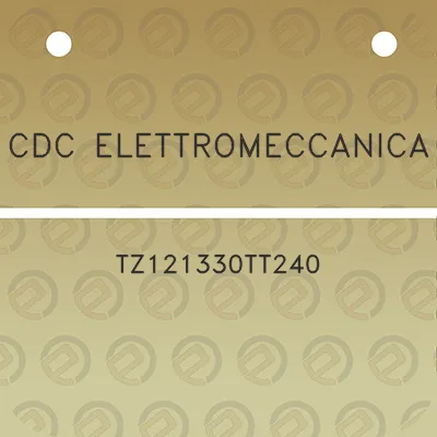 cdc-elettromeccanica-tz121330tt240