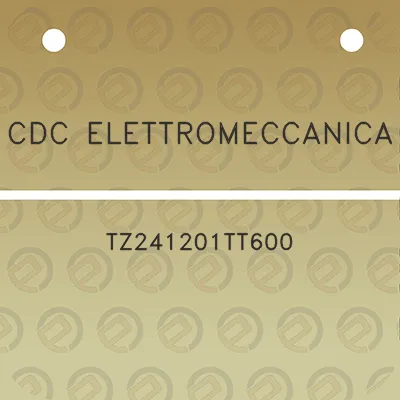 cdc-elettromeccanica-tz241201tt600