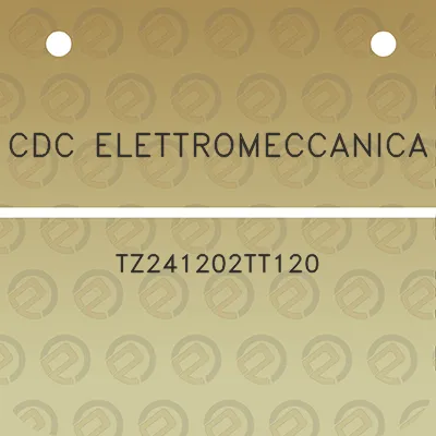 cdc-elettromeccanica-tz241202tt120