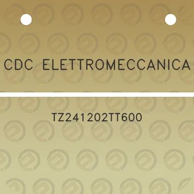 cdc-elettromeccanica-tz241202tt600