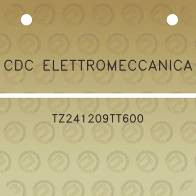 cdc-elettromeccanica-tz241209tt600