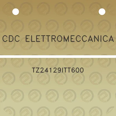 cdc-elettromeccanica-tz24129itt600