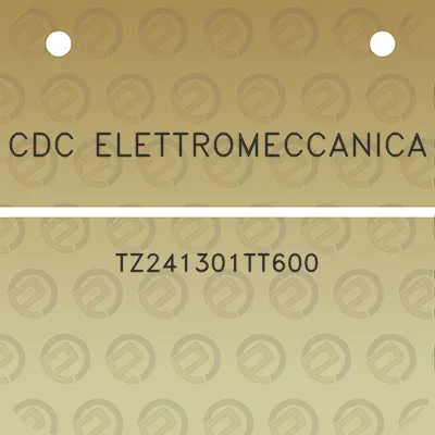 cdc-elettromeccanica-tz241301tt600