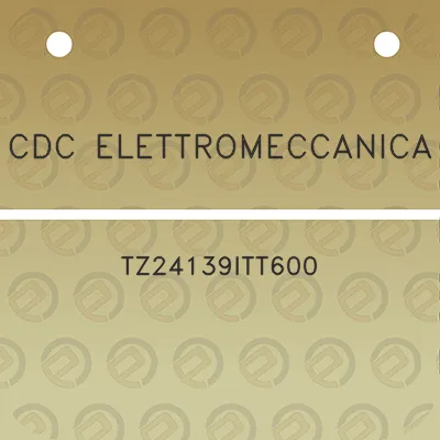 cdc-elettromeccanica-tz24139itt600