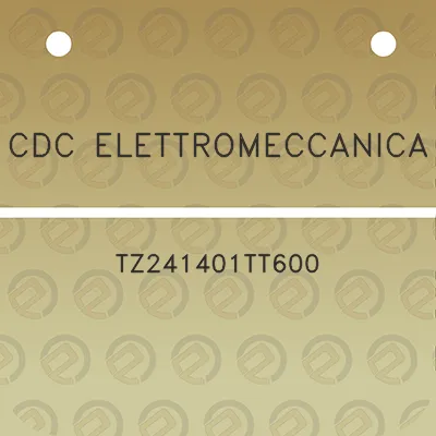 cdc-elettromeccanica-tz241401tt600