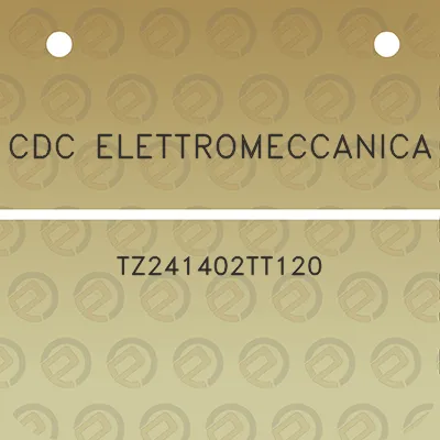 cdc-elettromeccanica-tz241402tt120