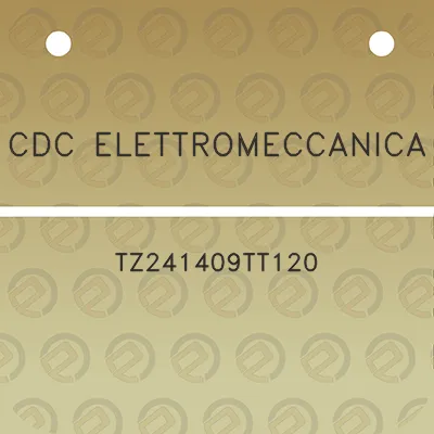 cdc-elettromeccanica-tz241409tt120