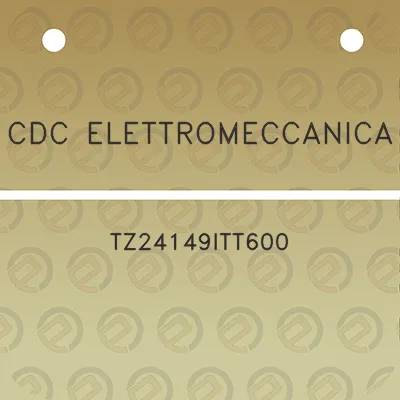 cdc-elettromeccanica-tz24149itt600