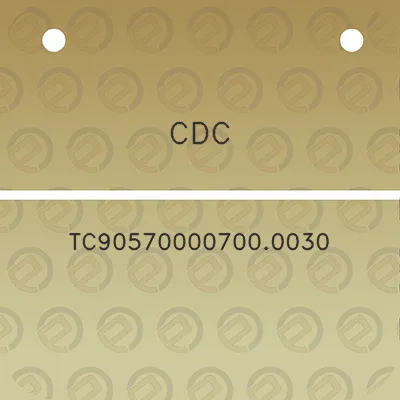 cdc-tc905700007000030