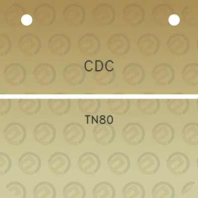 cdc-tn80