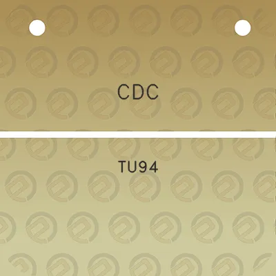 cdc-tu94