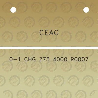 ceag-0-1-chg-273-4000-r0007