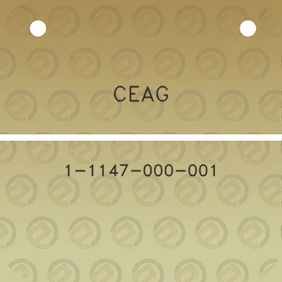 ceag-1-1147-000-001