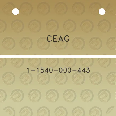 ceag-1-1540-000-443