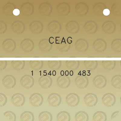 ceag-1-1540-000-483