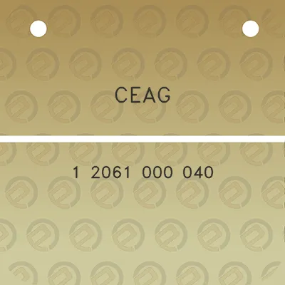 ceag-1-2061-000-040