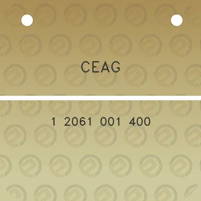 ceag-1-2061-001-400