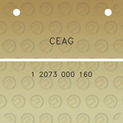 ceag-1-2073-000-160