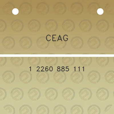 ceag-1-2260-885-111