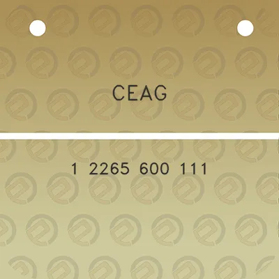 ceag-1-2265-600-111