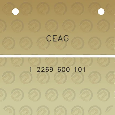 ceag-1-2269-600-101