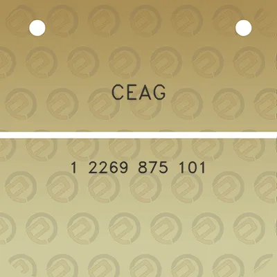 ceag-1-2269-875-101