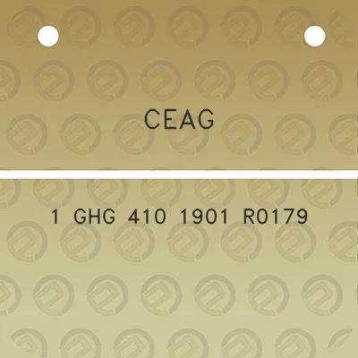 ceag-1-ghg-410-1901-r0179