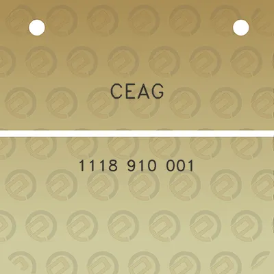 ceag-1118-910-001