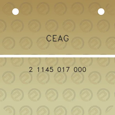 ceag-2-1145-017-000