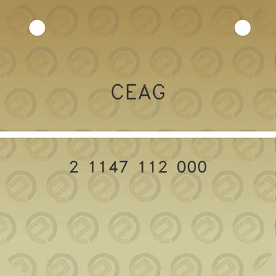 ceag-2-1147-112-000