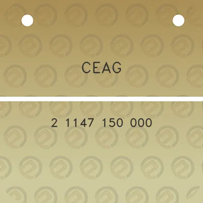 ceag-2-1147-150-000