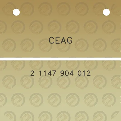 ceag-2-1147-904-012